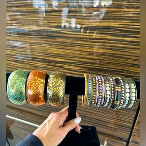 Indian boho bracelets bundle